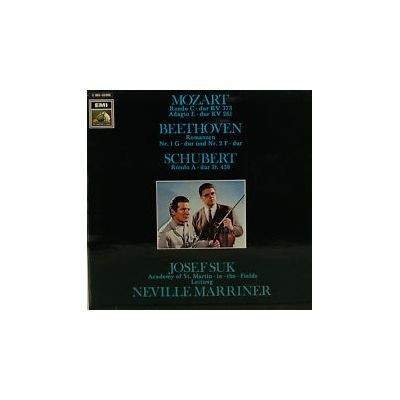 MOZART - BEETHOVEN - SCHUBERT (vinil)