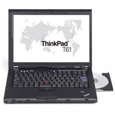 Laptop second hand Lenovo ThinkPad T61 Core 2 Duo T7300 64Gb SSD foto