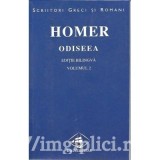Homer - Odiseea (vol. II) - Editie Bilingva - Teora 2000 - Roman Beletristica