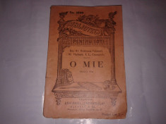 O MIE B.P.T. nr.1000 din colectie, Ed.veche foto