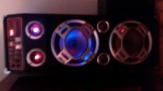 Vand boxe active PMPO 1500W foto