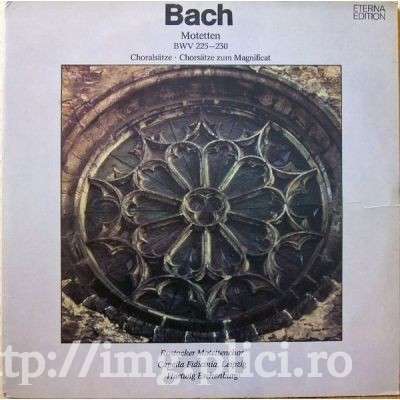 BACH - Motetten (disc vinil dublu) foto