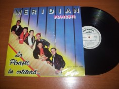 MERIDIAN PLOIESTI-LA PLOIESTI LA COTITURA disc vinil LP vinyl pick-up pickup foto