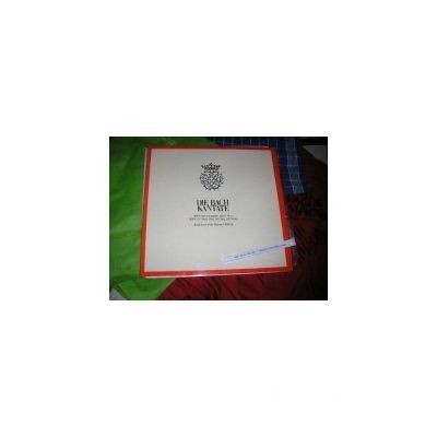 Die Bach Kantate (vinil) foto