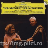 BRAHMS - Violinkonzert (vinil)