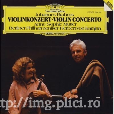 BRAHMS - Violinkonzert (vinil) foto