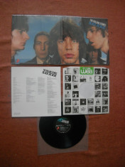 THE ROLLING STONES: Black And Blue(1976) vinil in stare NM, Made in Germany foto