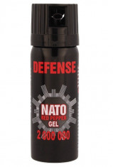 Spray Nato Gel Cu Piper Rosu Destinat Autoapararii 50 ML foto