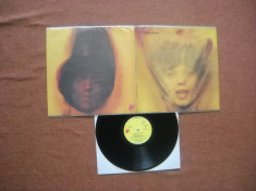 THE ROLLING STONES: Goat&amp;#039;s Head Soup(1973) vinil in stare NM, Made in Italy foto