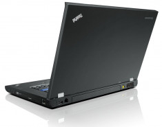 Laptop second hand Lenovo Thinkpad T510 i5-520M 2.4GHz 4GB DDR3 160GB HDD Sata RW 15.6 inch Webcam foto