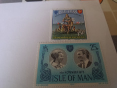 anglia/man 1973/2 serii MNH foto