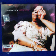 CESARIA EVORA - anthologie -Cd audio sigilat ,la doar 20 lei foto