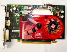 Placa video PCI-E ATI Radeon HD3650 256MB DDR2 128Bit HDMI foto