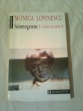 SEISMOGRAME / UNDE SCURTE II ~ MONICA LOVINESCU, Humanitas