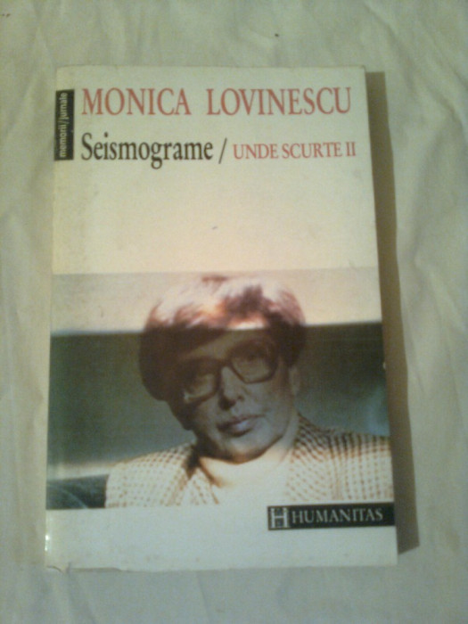 SEISMOGRAME / UNDE SCURTE II ~ MONICA LOVINESCU