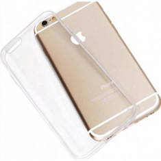 Carcasa transparenta Iphone 6 plus TPU silicon moale, protectie maxima foto