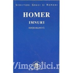 Homer - Imnuri (editie bilingva) foto