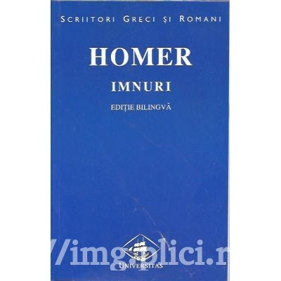 Homer - Imnuri (editie bilingva) foto