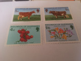 Cumpara ieftin Anglia/guernsey 1970 fauna+flora/serie MNH/ 24 EURO, Nestampilat