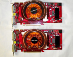 Placa video PCI-E PowerColor ATI Radeon HD3850 512MB DDR3 256Bit foto