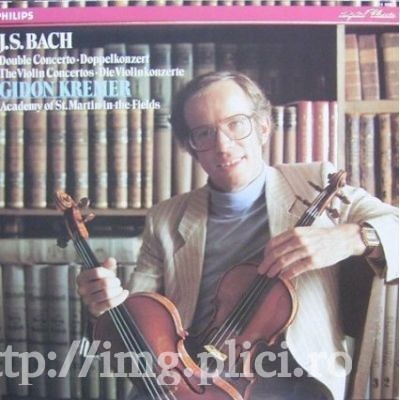 BACH - Die Violinkonzerte (vinil) foto