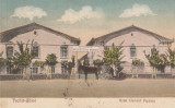 DOBROGEA TECHIRGHIOL HOTEL CLEMENT POPESCU HOTEL MINISTERUL MUNCEI CIRC.1927, Circulata, Printata