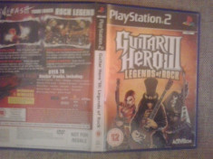 Guitar hero III - The legends of rock - PS2 ( GameLand ) foto