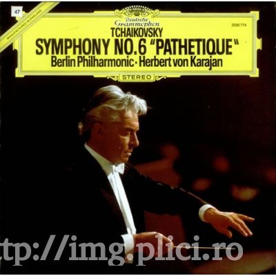 CEAIKOVSKI - Symphonie Nr. 6 *Pathetique* (vinil) foto