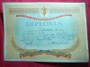Diploma UCFS -Campion RPR Inot la 400m liber ,Junior I -1961, CCA (Steaua)