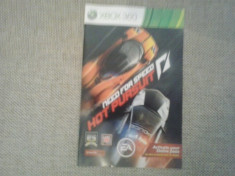 Manual - Need For Speed Hot Pursuit - XBOX 360 ( GameLand ) foto