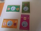 Cumpara ieftin Anglia/guernsey 1975 steme/serie MNH, Nestampilat