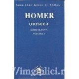 Homer - Odiseea (editie bilingva - vol. I)