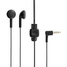 Nokia Handsfree Stereo Headset WH-102 - BLACK - NOU - SIGILAT foto