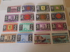 anglia/guernsey 1971 blazoane/serie MNH foto