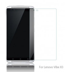 Folie fata protectie din sticla securizata pentru Lenovo Vibe x3 foto