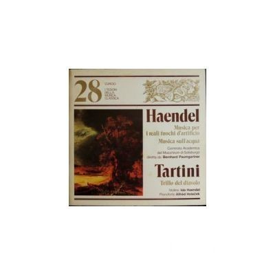 I Tesori della Musica Classica: HAENDEL &amp;amp; TARTINI (VINIL) foto