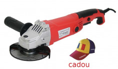 020139-Flex (polizor unghiular) 125 mm - 1200 W Raider Power Tools foto