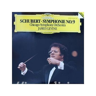 SCHUBERT - Symphonie No. 9 (vinil)