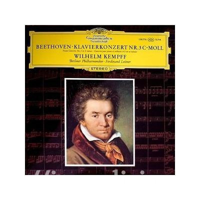 BEETHOVEN - Klavierkonzert Nr. 3 (vinil) foto