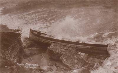 TECHIRGHIOL , MOVILA - TECHIRGHIOL NAUFRAGIU EDIT. NIC.D.CUSI CONSTANTA foto