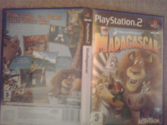 Madagascar - JOC PS2 Playstation ( GameLand ) foto