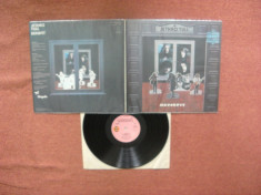 JETHRO TULL:Benefit(1970)vinil, al 3-lea Tull intr-o ed. gatefold extrem de rara foto