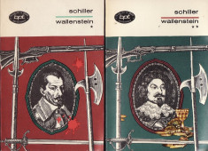 Friedrich Schiller - Wallenstein (497,498).Vol. I + Vol. II - 33972 foto