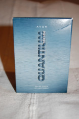 Avon-Quantium-apa de toaleta barbati-50ml+cadou foto