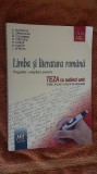 Cumpara ieftin LIMBA SI LITERATURA ROMANA PREGATIE COMPLETA PENTRU TEZA A VIII A, Art