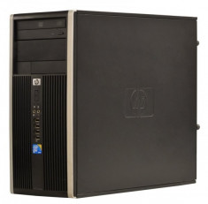 Calculator HP Compaq 6000 Pro Tower, Intel Core 2 Duo E8400 3.0 GHz, 1 GB DDR3, 80 GB HDD SATA, DVDRW, Card Reader foto