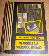 Memoriile lui Sherlock Holmes - Sir Arthur Conan Doyle foto