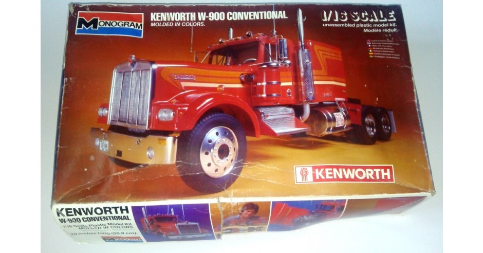 Monogram Kenworth W-900 Conventional 1:16 (Gebraucht) in Frümsen für CHF 250 – mit Lieferung auf