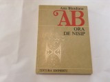 Ora de nisip - poeme - Autor(i): Ana Blandiana,RF5/2, 1983