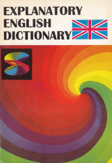 Explanatory English Dictionary - 531825 foto